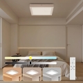 Brilagi - LED prigušivo kupaonsko stropno svjetlo FRAME SMART LED/24W/230V 30x30 cm 3000-6000K IP44 bijela + daljinski upravljač