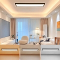 Brilagi - LED stropno svjetlo za kupaonicu FRAME LED/50W/230V 120x30 cm 3000/4000/6000K IP44 crna