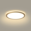 Brilagi - LED stropno svjetlo za kupaonicu ULTRA SLIM LED/12W/230V Ø 22,5 cm zlatna IP54