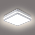 Brilagi - LED vanjska svjetiljka BENE LED/18W/230V 22x22 cm bijela IP54