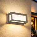 Brilagi - LED vanjska zidna svjetiljka PARKER LED/12W/230V 3000/4500/6000K siva IP44