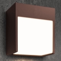 Brilagi - LED vanjska zidna svjetiljka TERNI LED/12W/230V smeđa IP44
