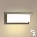 Brilagi - LED vanjsko zidno svjetlo sa senzorom BRICKY LED/12W/230V siva IP54