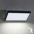 Brilagi - LED vanjsko zidno svjetlo sa senzorom TRIANGLE LED/20W/230V crno IP65