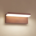 Brilagi - LED vanjsko zidno svjetlo TESSI LED/10W/230V smeđe IP54
