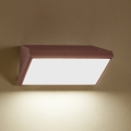 Brilagi - Vanjsko zidno svjetlo TRIANGLE 1xE27/60W/230V smeđa IP65