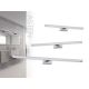 LED Rasvjeta za ogledalo u kupaonici ASTEN LED/8W/230V IP44 sjajni krom