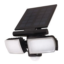 LED Solarni reflektor sa senzorom 2000mAh LED/8W/3,7V IP44