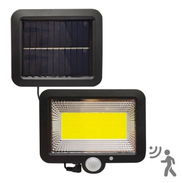 LED solarni reflektor sa senzorom DUO LED/1W/3,7V 1200 mAh IP44