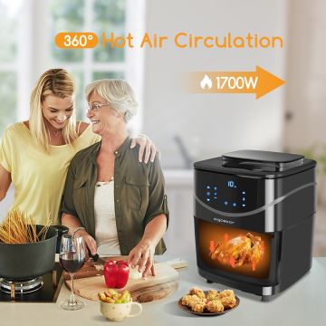 Aigostar - Friteza na vrući zrak 7 l 1700W/230V