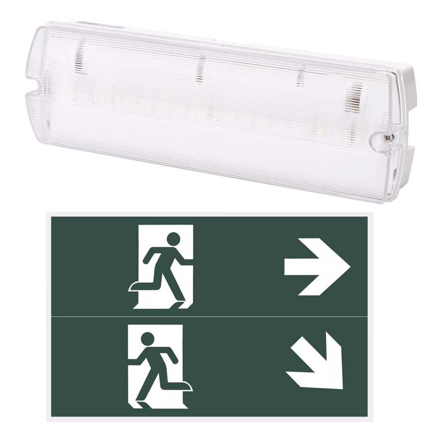 Aigostar - LED Panik svjetiljka EMERGENCY LED/4W/230V IP65 6500K 600 mAh