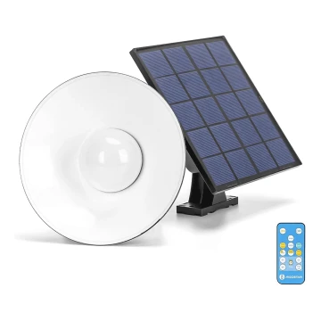 Aigostar - LED Prigušivi solarni luster na sajli LED/3,2V 3000K/4000K/6500K IP65 + daljinski upravljač