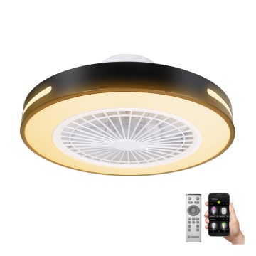 Aigostar - LED Prigušivi stropni ventilator LED/40W/230V 2700-6500K Wi-Fi + daljinski upravljač