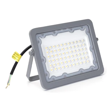 Aigostar - LED Reflektor LED/50W/230V siva 4000K IP65