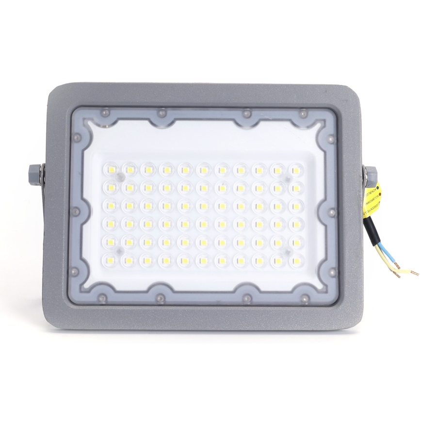 Aigostar - LED Reflektor LED/50W/230V siva 6500K IP65