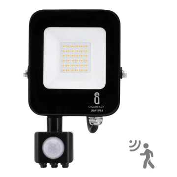 Aigostar - LED Reflektor sa senzorom LED/20W/230V 4000K IP65