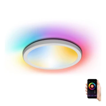 Aigostar - LED RGB+CCT Stropna svjetiljka LED/19W/230V 2700-6500K Wi-Fi