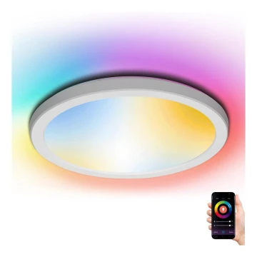 Aigostar - LED RGB+CCT Stropna svjetiljka LED/25W/230V 2700-6500K Wi-Fi