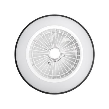 Aigostar - LED RGB Prigušivi stropni ventilator LED/40W/230V 2700-6500K + daljinski upravljač