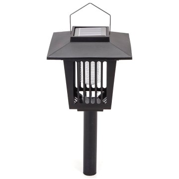 Aigostar - LED Solarna lampa sa zamkom za insekte LED/0,03W/1,2V 55,2cm crna 6500K IP44