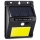 Aigostar - LED Solarna zidna svjetiljka sa senzorom LED/13W/5,5V 6500K IP65