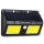 Aigostar - LED Solarna zidna svjetiljka sa senzorom LED/20W/5,5V 6500K IP65