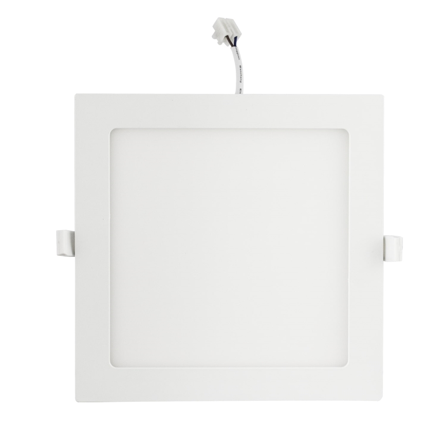 Aigostar - LED Ugradbena svjetiljka LED/12W/230V 16,5x16,5 cm 3000K bijela