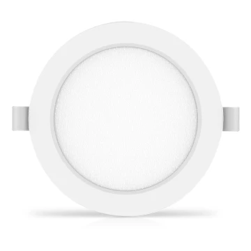 Aigostar - LED Ugradbena svjetiljka LED/12W/230V 3000K pr. 17,5 cm bijela