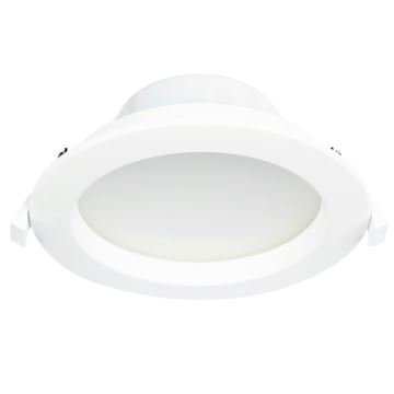 Aigostar - LED Ugradbena svjetiljka LED/18W/230V pr. 17 cm 6000K bijela