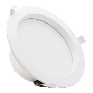 Aigostar - LED Ugradbena svjetiljka LED/31W/230V pr. 22,6 cm 3000K bijela