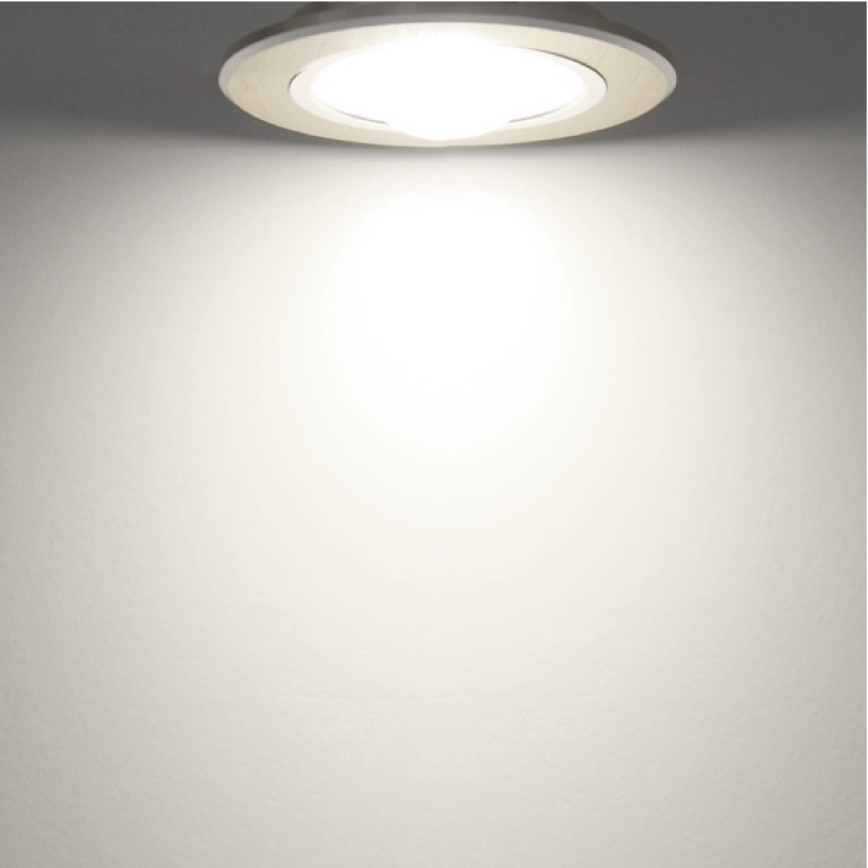 Aigostar - LED Ugradbena svjetiljka LED/31W/230V pr. 22,6 cm 3000K bijela