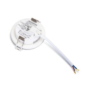 Aigostar - LED Ugradbena svjetiljka za kupaonicu LED/4,8W/230V 3000K bijela IP65