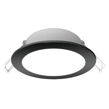 Aigostar - LED Ugradbena svjetiljka za kupaonicu LED/4,8W/230V 3000K crna IP65