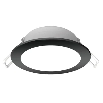 Aigostar - LED Ugradbena svjetiljka za kupaonicu LED/4,8W/230V 6500K crna IP65
