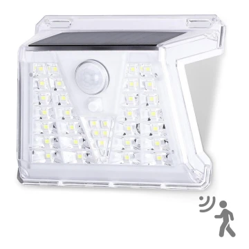 Aigostar - LED Vanjska solarna svjetiljka sa senzorom LED/1,48W/3,7V IP65