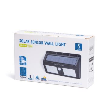 Aigostar - LED Vanjska solarna svjetiljka sa senzorom LED/2,29W/5,5V IP65