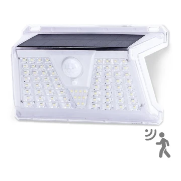 Aigostar - LED Vanjska solarna svjetiljka sa senzorom LED/2,4W/5V IP65