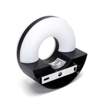 Aigostar - LED Vanjska zidna svjetiljka LED/20W/230V 6500K IP65 crna