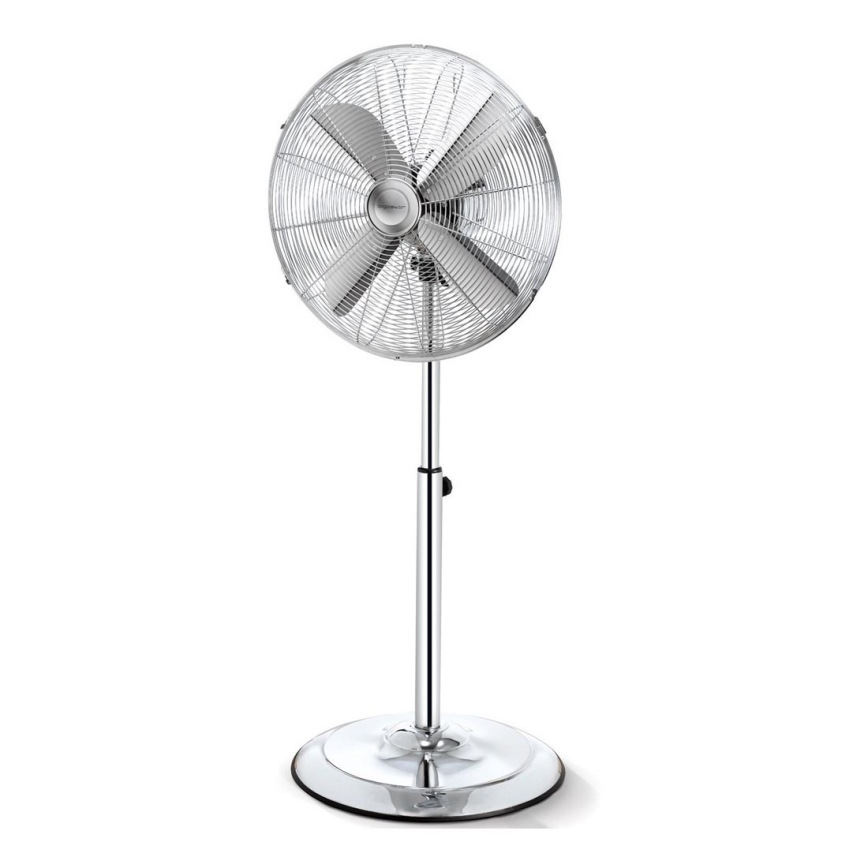 Aigostar - Podni ventilator 50W/230V 44,8 cm krom