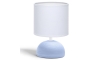 Aigostar - Stolna lampa 1xE14/40W/230V plava/bijela
