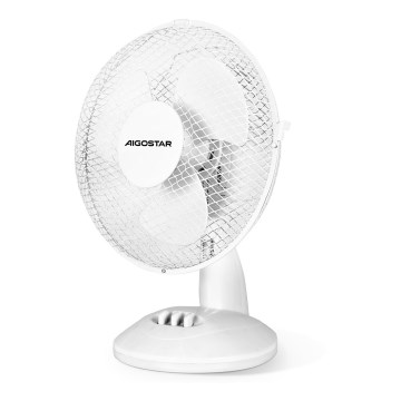 Aigostar - Stolni ventilator 20W/230V bijela