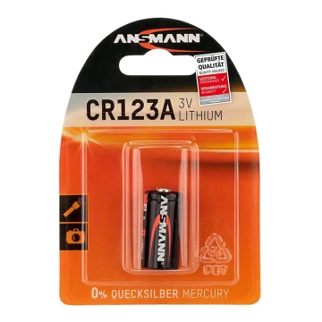 Ansmann 04006 - CR123A - Litijska baterija 3V