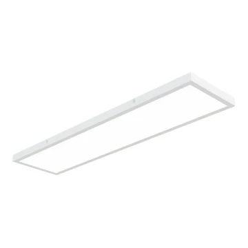 APLED - LED Nadgradni panel LONG LED/40W/230V 4000K 120x30cm IP41 bijela