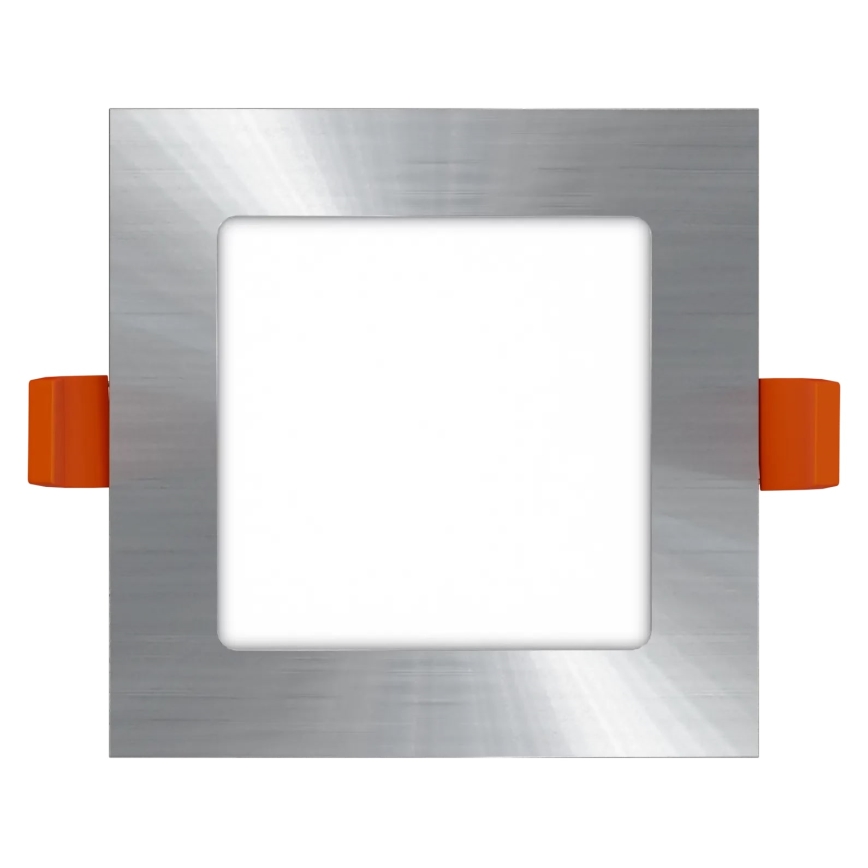 APLED - LED Ugradbena svjetiljka za kupaonicu SQUARE LED/6W/230V IP41 110x110 mm