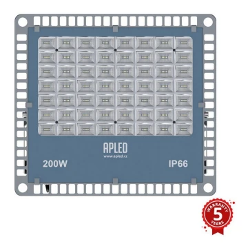 APLED - LED vanjski reflektor PRO LED/200W/230V IP66 20000lm 6000K