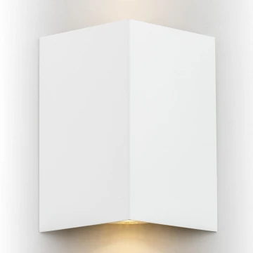 Argon 0915 - Zidna svjetiljka SKIATOS 2xGU10/5W/230V bijela