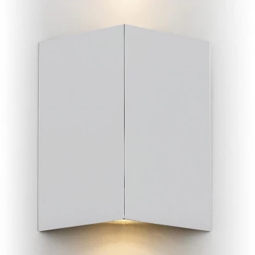 Argon 0917 - Zidna svjetiljka SKIATOS 2xGU10/5W/230V srebrna