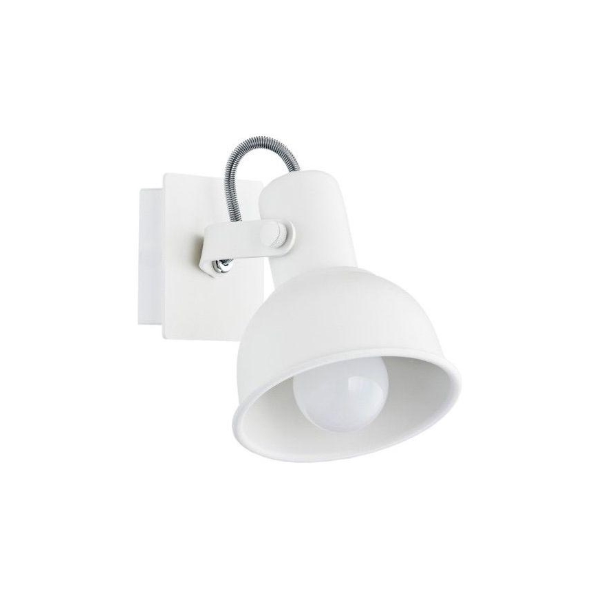 Argon 3487 - Zidna reflektorska svjetiljka NIL 1xE14/7W/230V bijela