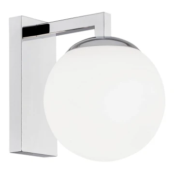 Argon 3735 - Zidna lampa ASPEN 1xE27/15W/230V sjajni krom