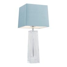 Argon 3839 - Stolna lampa LILLE 1xE27/15W/230V plava
